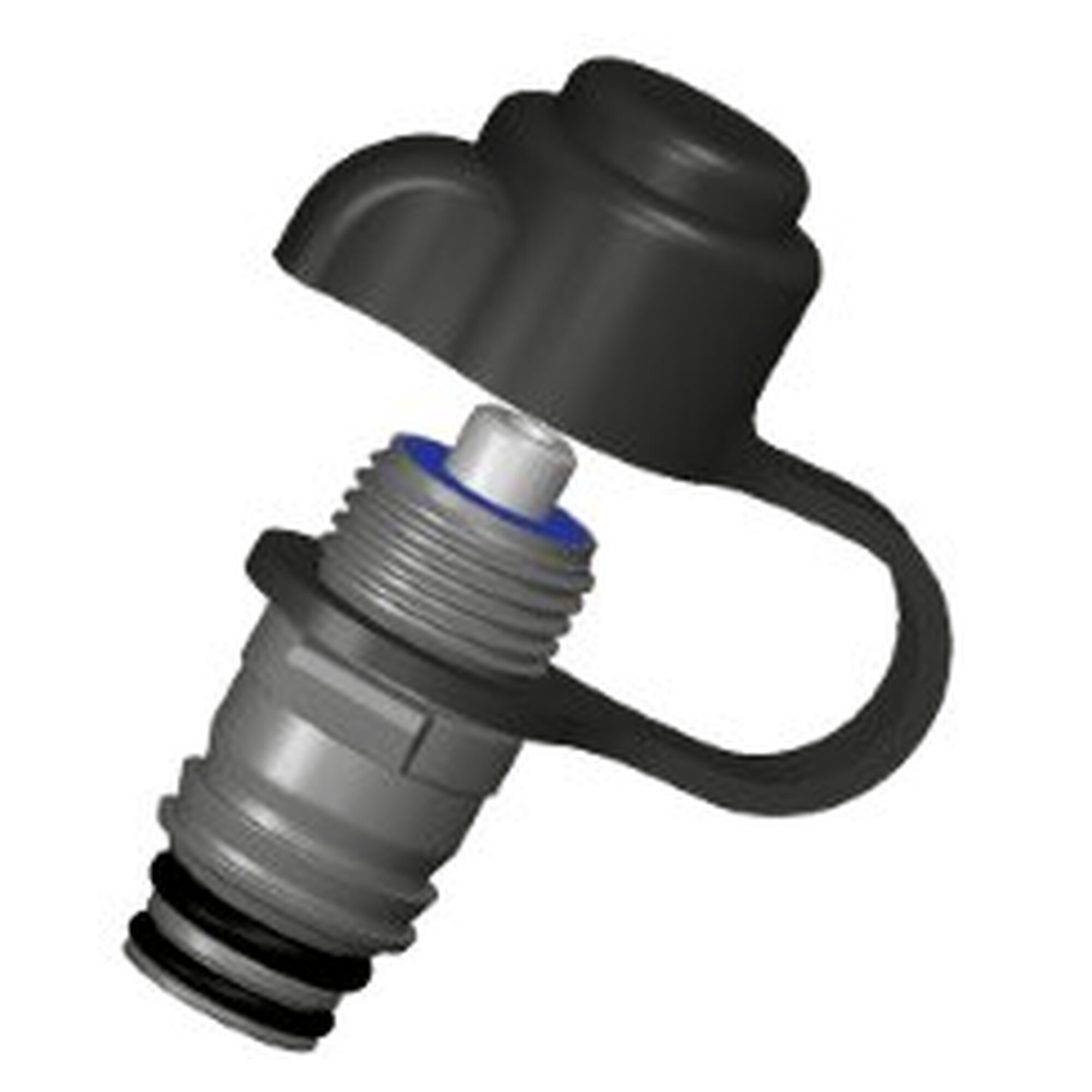 Test connection, ABC push-in system, size Regular, vehicle fitting