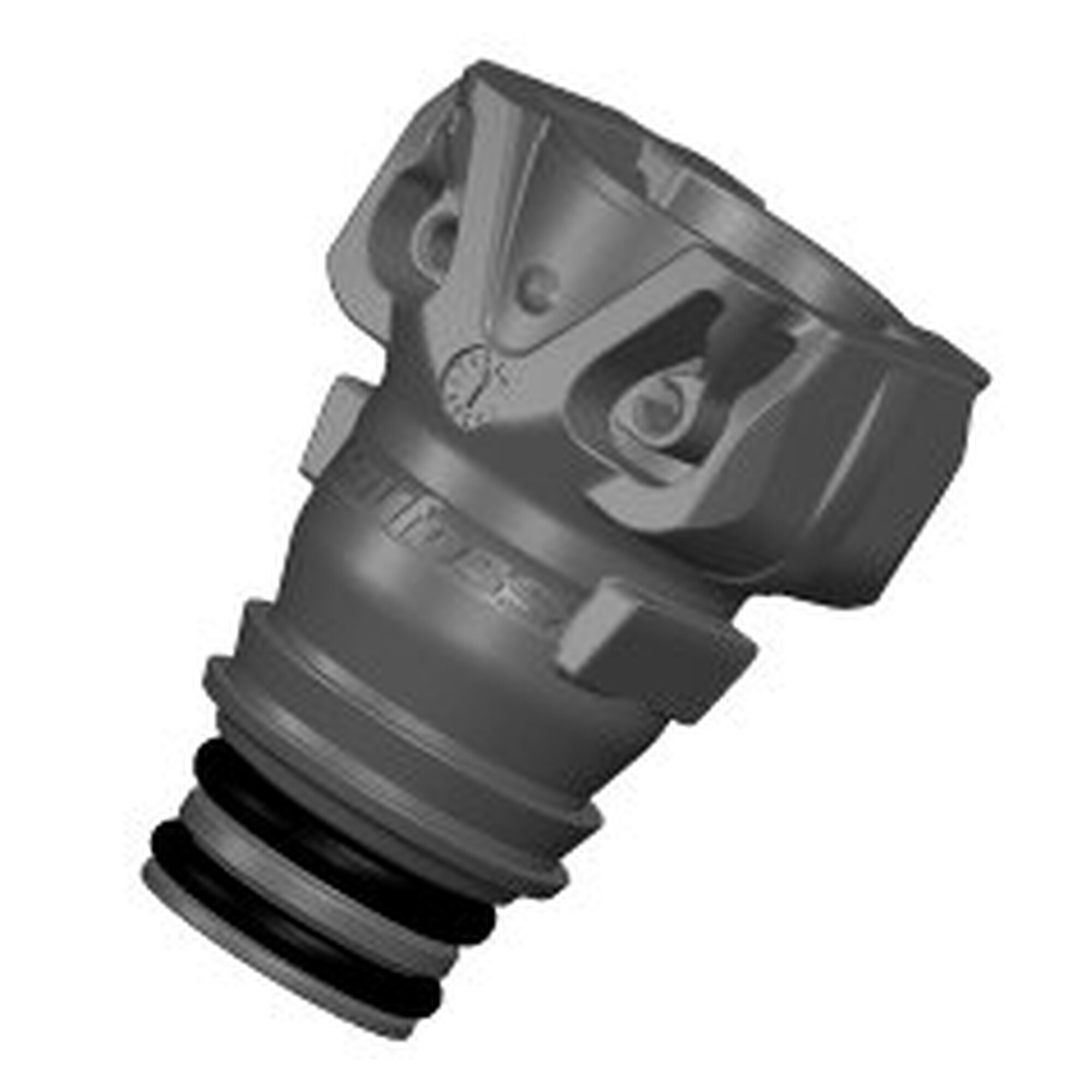 Reducer, ABC push-in system, size Heavy Duty to Regular, vehicle fitting