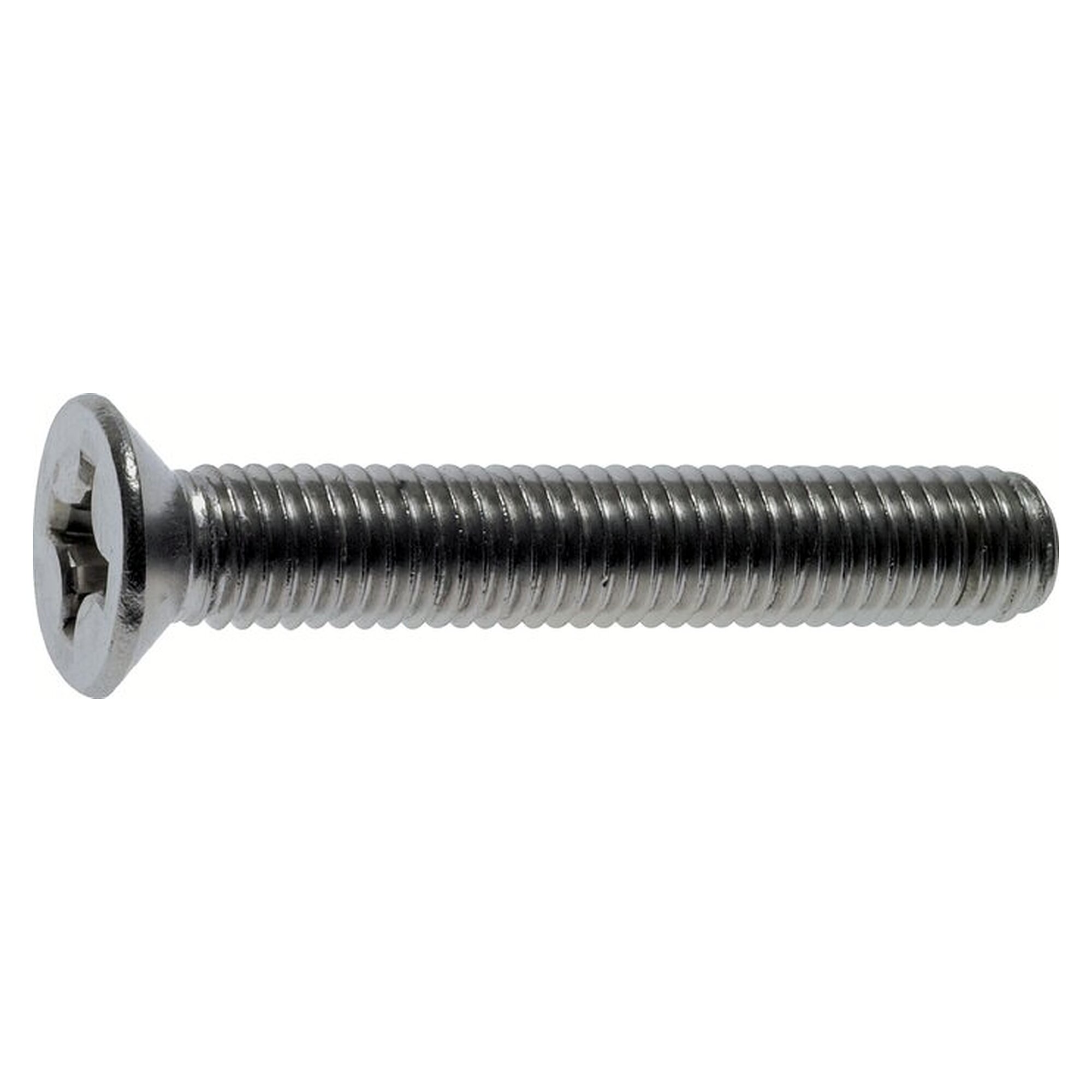 Senkschraube DIN965 / ISO7046, M 3x10, Edelstahl A2, D M 3, L 10 mm