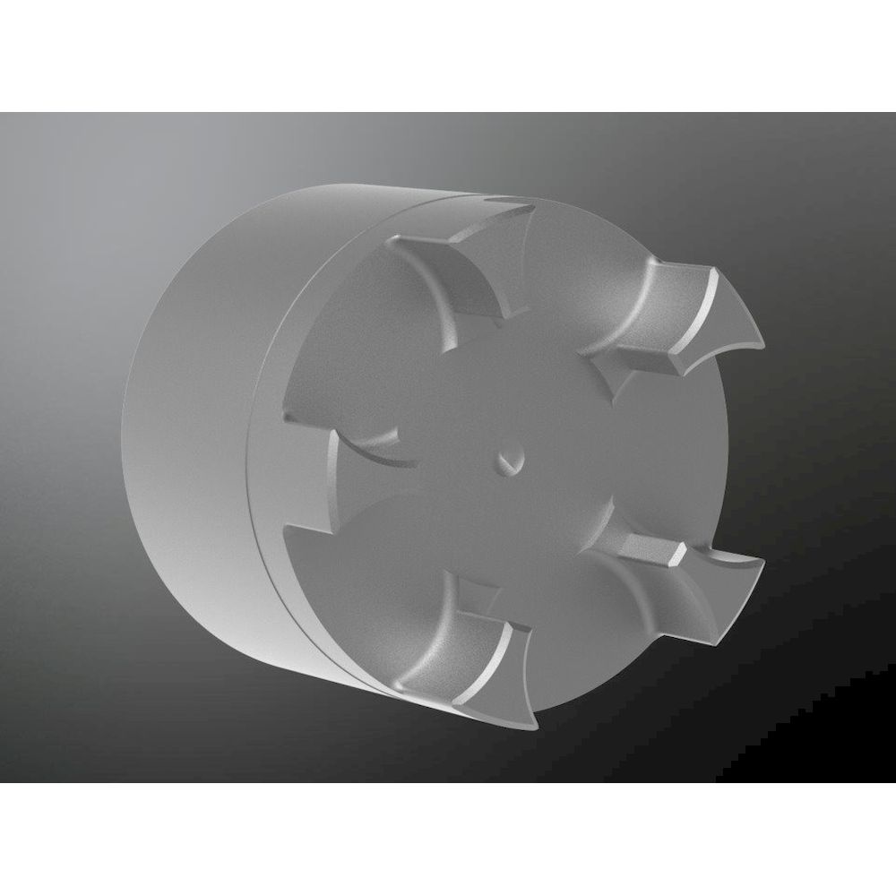 KTR 20753110040. Rotex 75 GG Hub unbored component 1b 