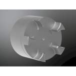 KTR 20753110040. Rotex 75 GG Hub unbored component 1b