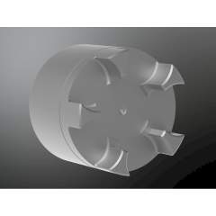 KTR 020753110040. Rotex 75 GG Nabe ungebohrt Bauteil 1b