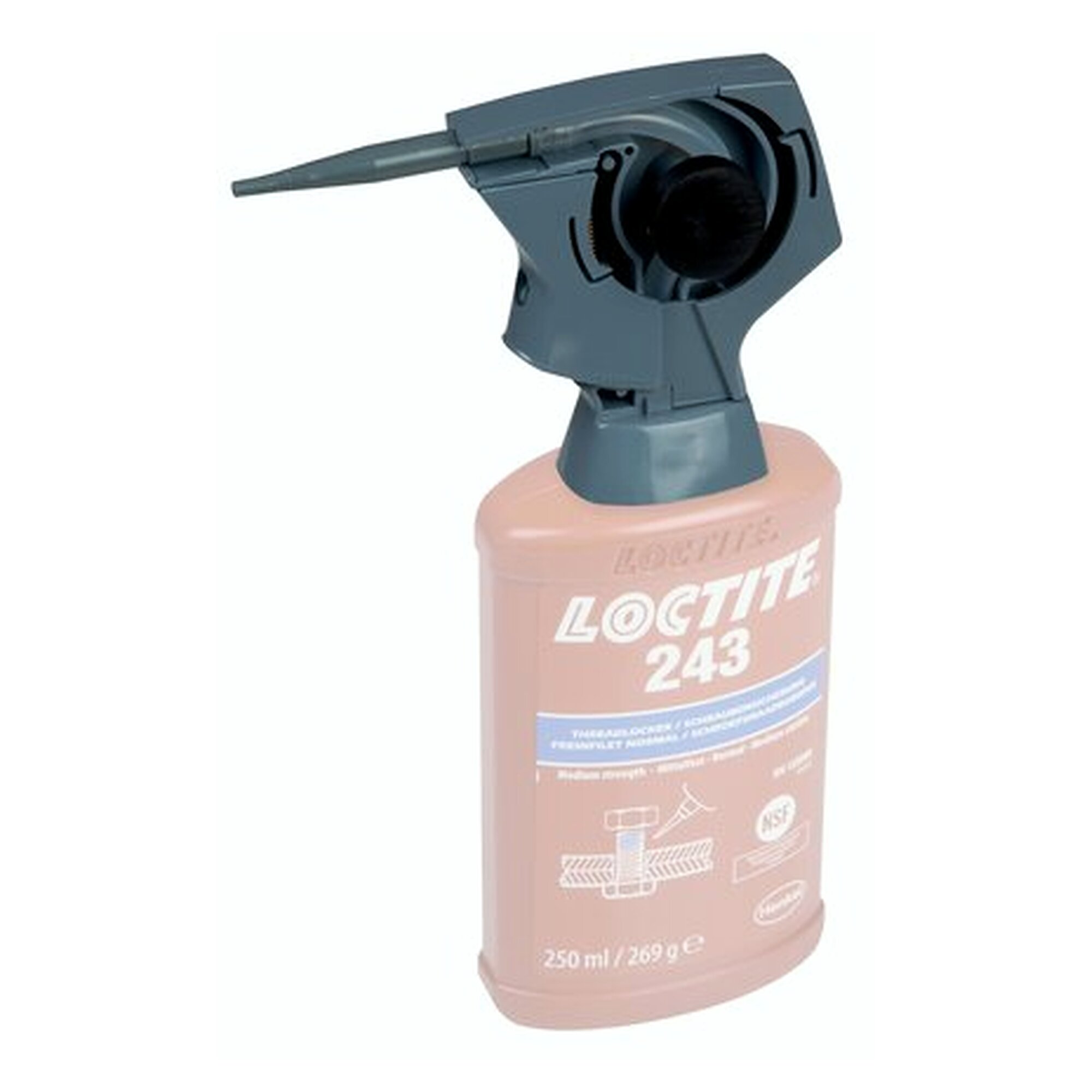 LOCTITE Handdosierpistole für 250 ml Flaschen, Ausführung Handdosiergerät, einstellbar