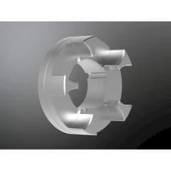 KTR 020905031099. Rotex 90 ST Nabe TB1 für Klemmbuchse 3020 Bauteil 1 Montage nockenseitig