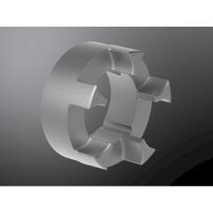 KTR 020753131098. Rotex 75 GG Nabe TB2 für Klemmbuchse 3020 Bauteil 1a Montage bundseitig