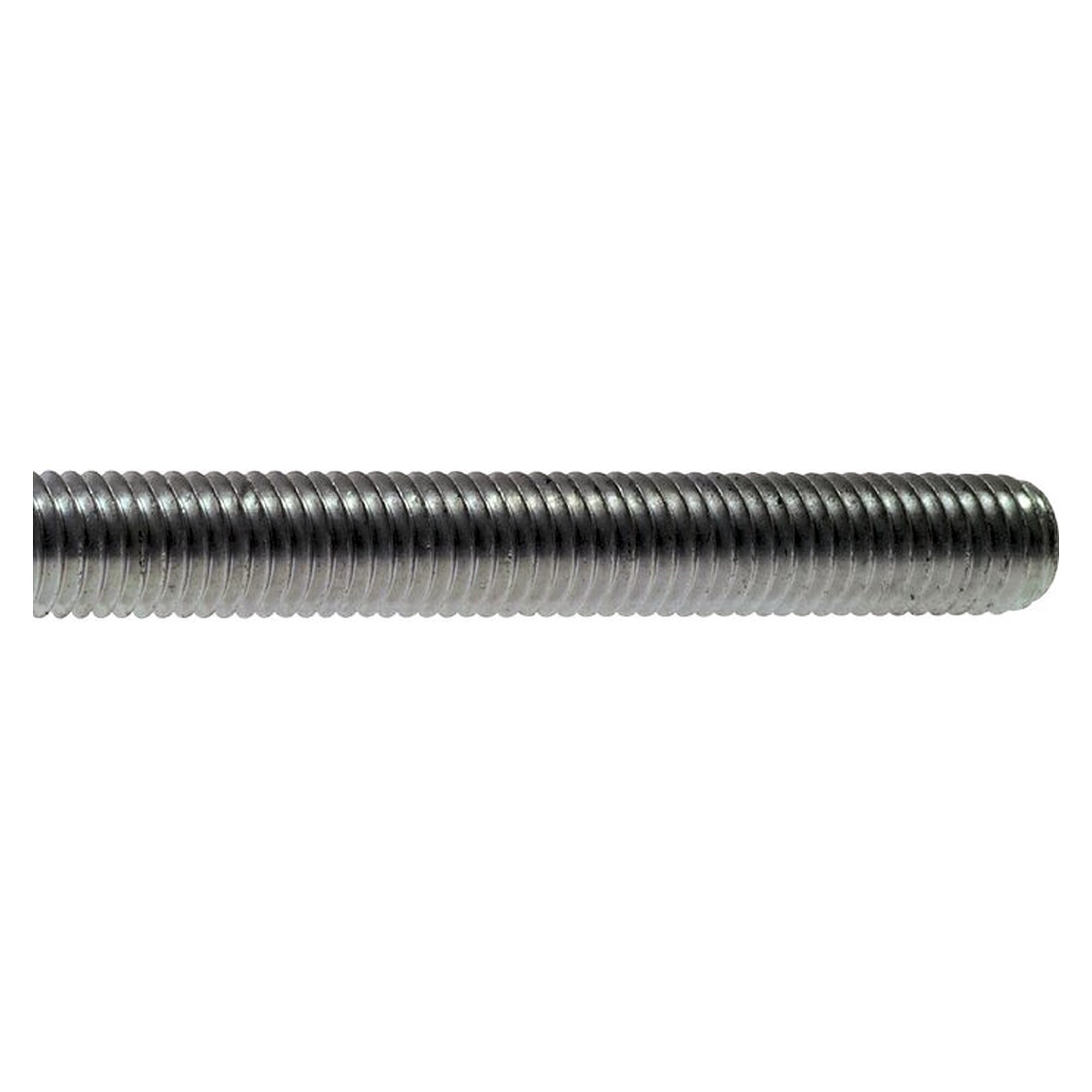 Threaded rod DIN 975, thread M 30, stainless steel A2, rod length 1 m