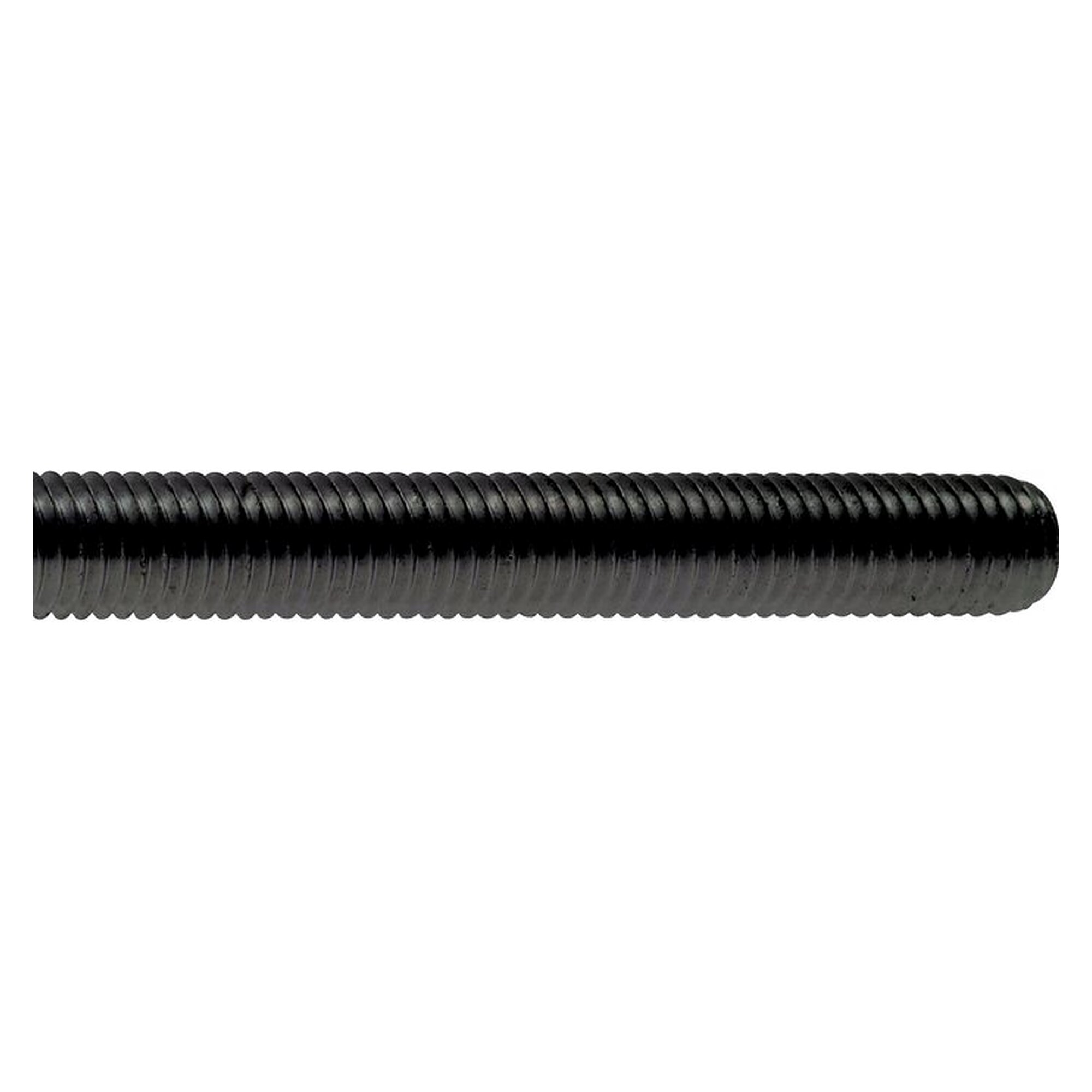 Threaded rod DIN 975, thread M 10, plain black steel 8.8, rod length 1 m