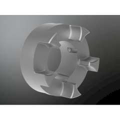 KTR 20753138599. Rotex 75 GG Hub TB1 f. clamping bush 2517 assembly on cam side component 1a