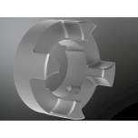 KTR 020483135799. Rotex 48 GG Nabe TB1 für Klemmbuchse 1615 Bauteil 1a Montage nockenseitig