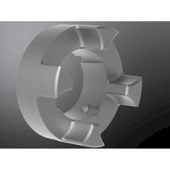 KTR 20553136999. Rotex 55 GG Hub TB1 f. clamping bush 2012 assembly on cam side component 1a