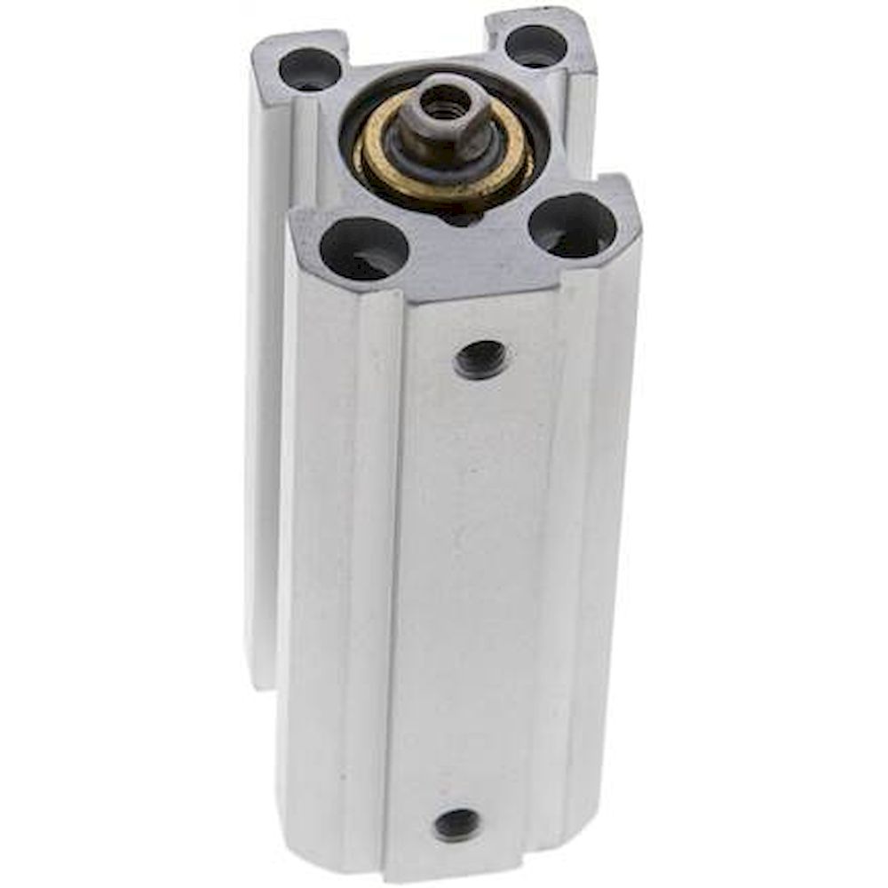 Kurzhubzylinder, doppeltwirkend, Kolben 16mm, Hub 40mm