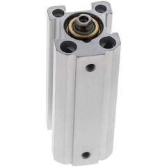 Kurzhubzylinder, doppeltwirkend, Kolben 16mm, Hub 40mm