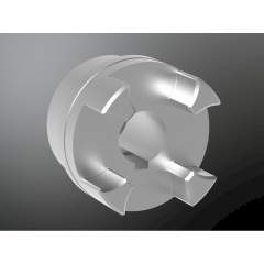 KTR 20285102000. Rotex 28 ST Hub 1.0 Ø20H7 key DIN 6885/1-JS9 component 1a