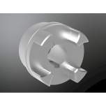 KTR 20245101600. Rotex 24 ST Hub 1.0 Ø16H7 key DIN 6885/1-JS9 component 1a