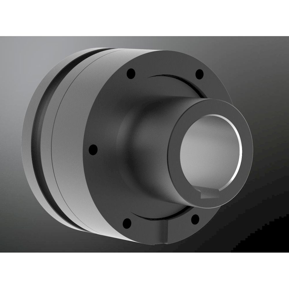 KTR 550387152090. Rotex GS 38 AL-H Spannringnabe light 6.0 D.20H7 