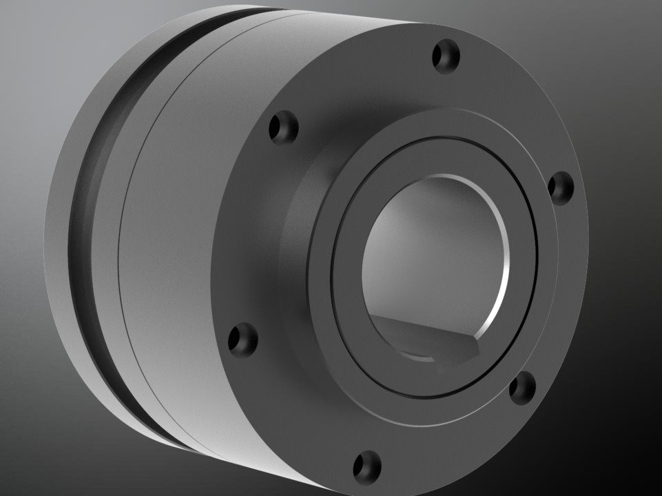 KTR 630010201900. KTR-SI 0 compl. DK-KT-T2 Ø19H7 keyway to DIN 