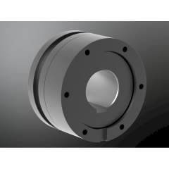 KTR 550380941495. Rotex GS 38 ZR3-Rohr LR1495 mit 2 Naben verklebt