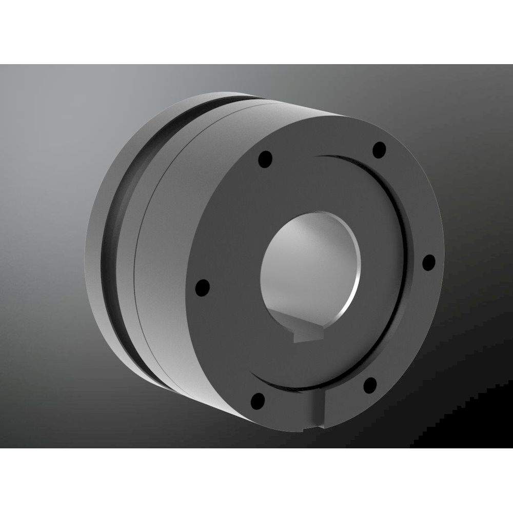 KTR 550387152590. Rotex GS 38 AL-H Spannringnabe light 6.0 D.25H7 