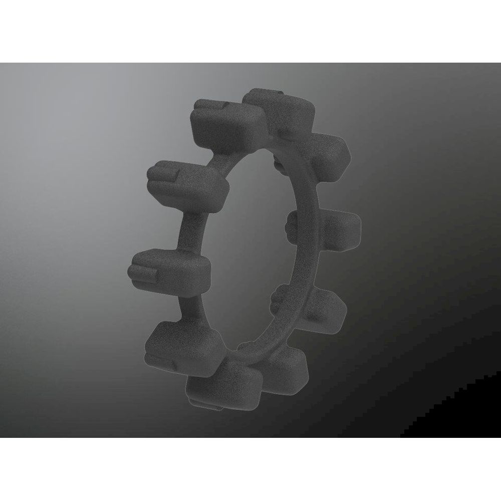 KTR 950381000201. Poly-Norm 38 Elastomer Ring NBR 78 Shore 