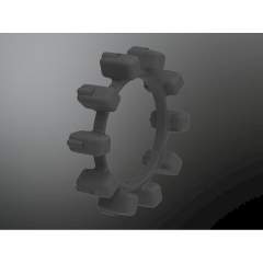 KTR 950381000201. Poly-Norm 38 Elastomer ring NBR 78 SHORE