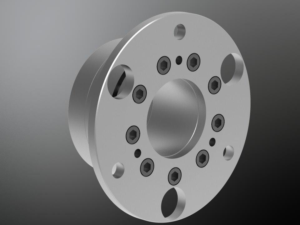 KTR 710800064280. Radex-N 80 Spannringnabe 6.0 D.42H7 