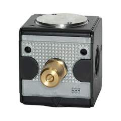 Riegler 100626. Anfahrventil »multifix«, mit einstellbarer Drossel, BG 1, G 1/4