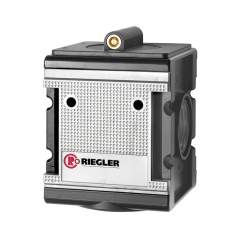 Riegler 133143. Anfahrventil »multifix«, mit einstellbarer Drossel, BG 4, G 3/4