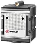Riegler 133144.Start up valve »multifix«, with adjustable throttle, Size 4, G 1