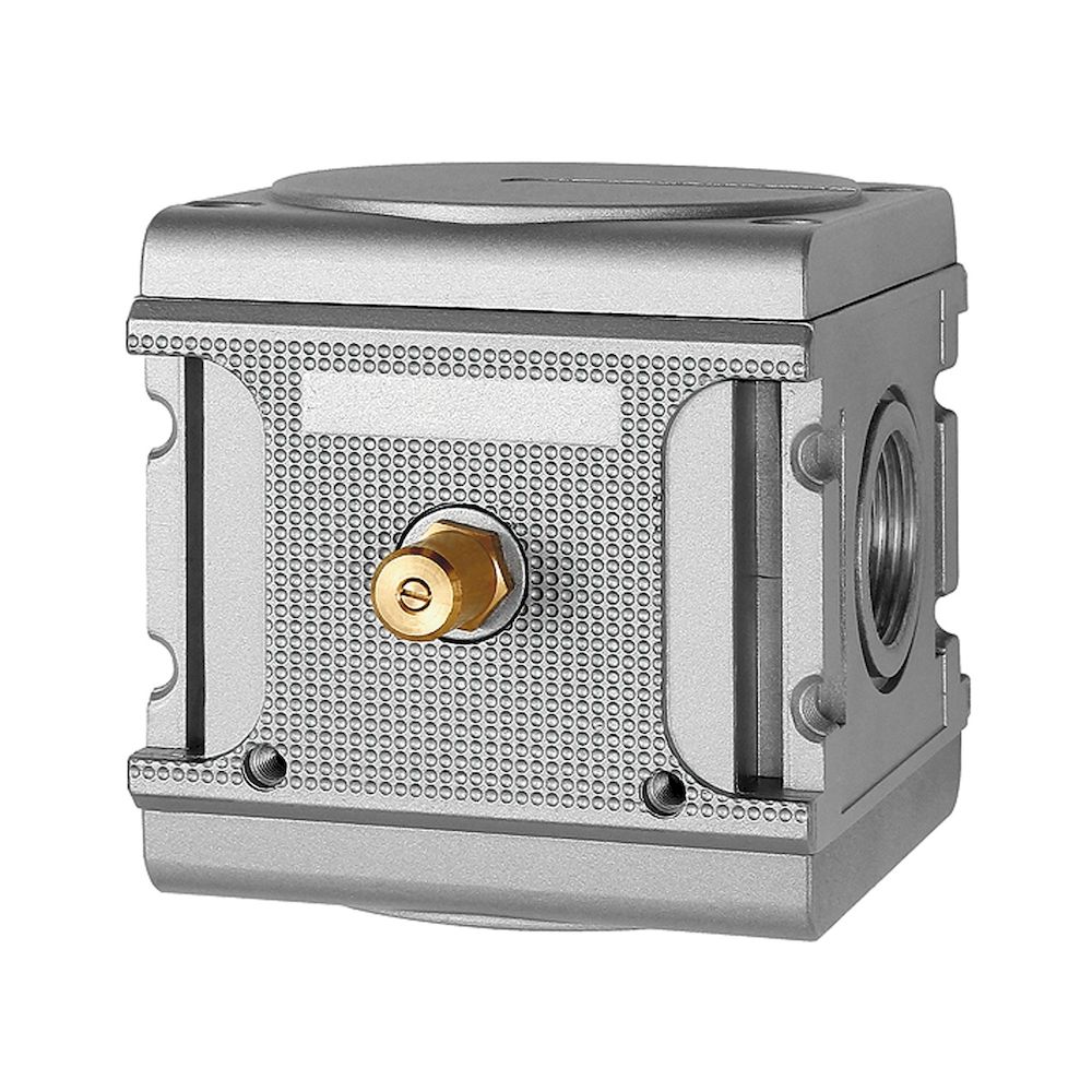 Riegler 100628. Anfahrventil »multifix«, mit einstellbarer Drossel, BG 5, G 3/4