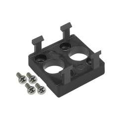 Riegler 106443. Adapter max.2 Ventile, für Montage auf Grundventil notwendig