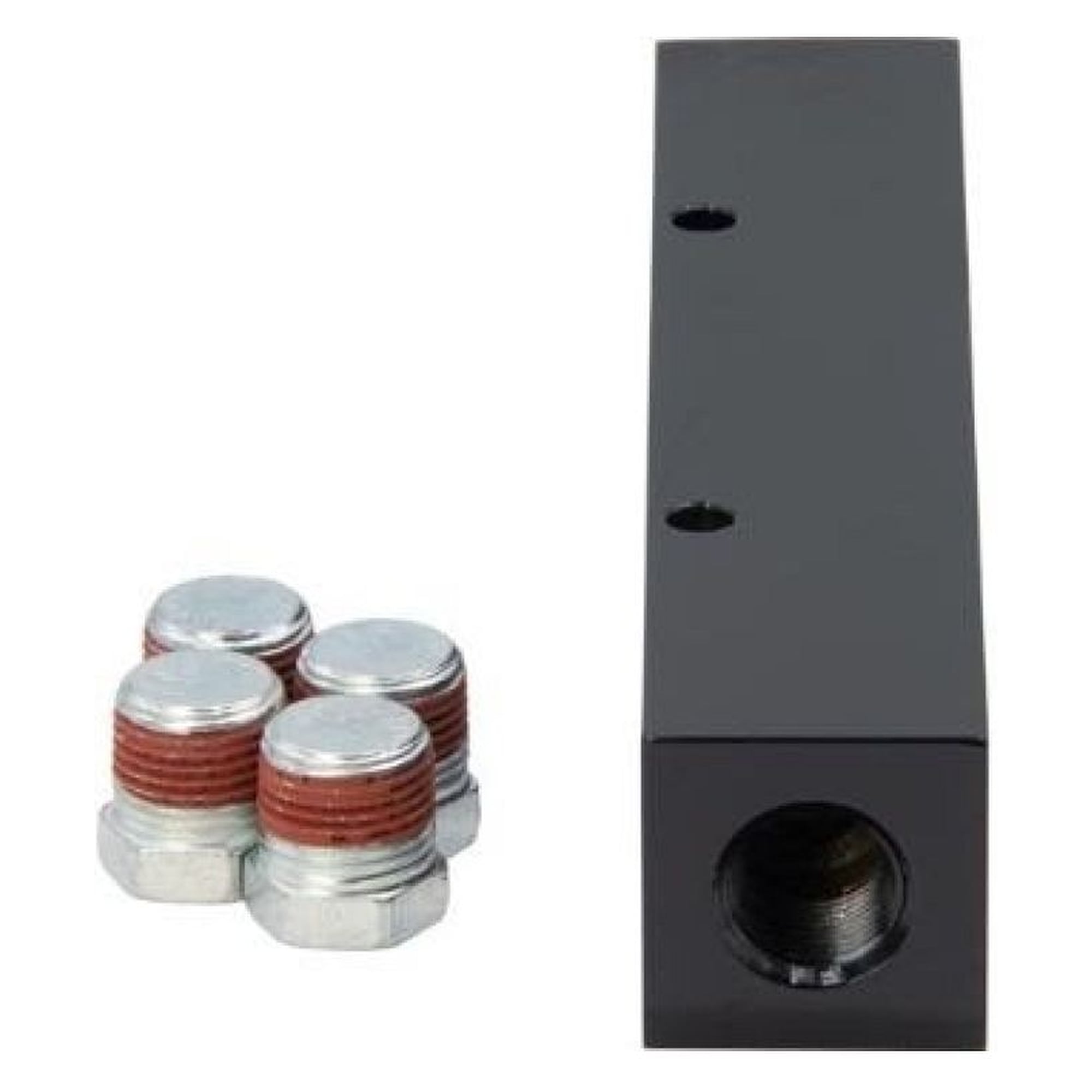 7 Ölanschlüssen, Verteiler, kurz, 178 mm Lang - Enerpac A64