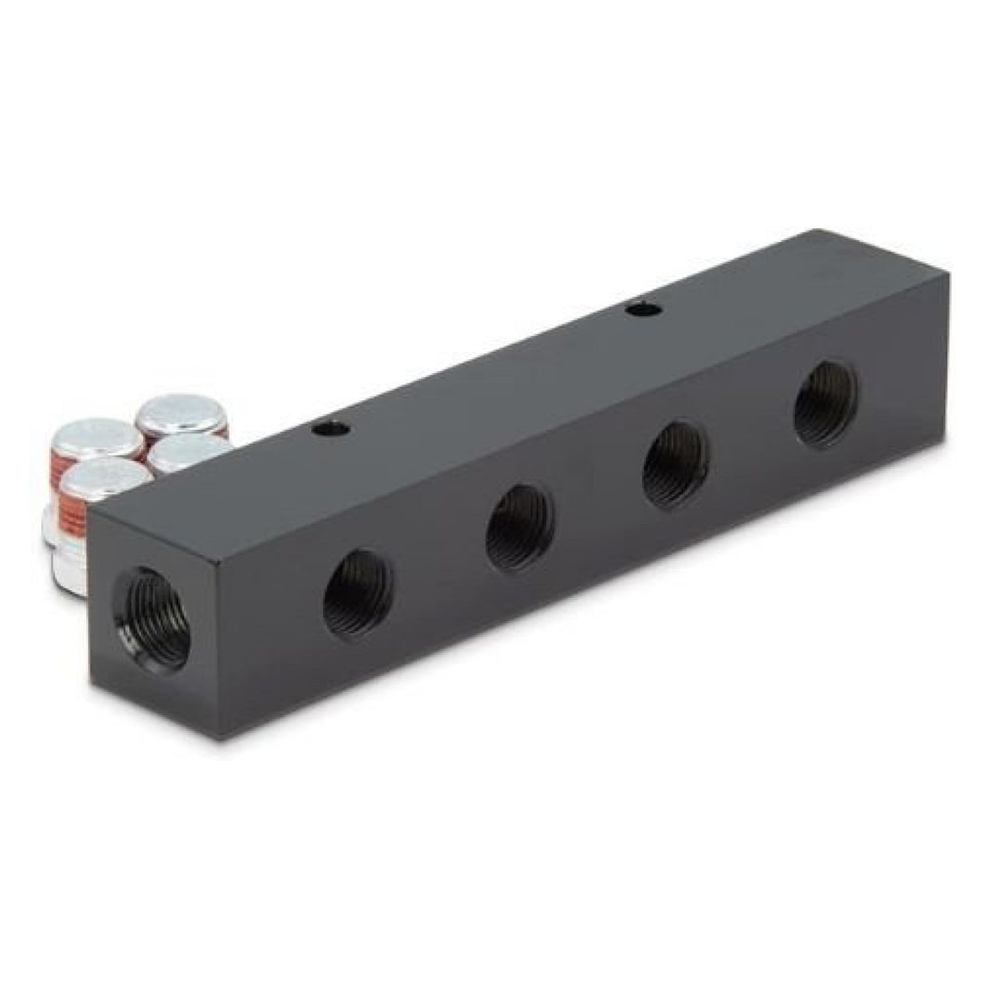 7 Ölanschlüssen, Verteiler, kurz, 178 mm Lang - Enerpac A64