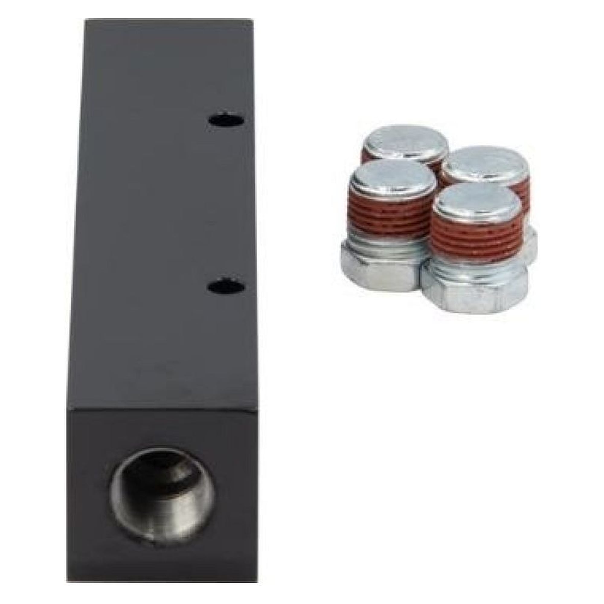7 Ölanschlüssen, Verteiler, kurz, 178 mm Lang - Enerpac A64