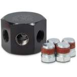 Enerpac A66, Colector hexagonal de 6 puertos, 2.3 in de largo