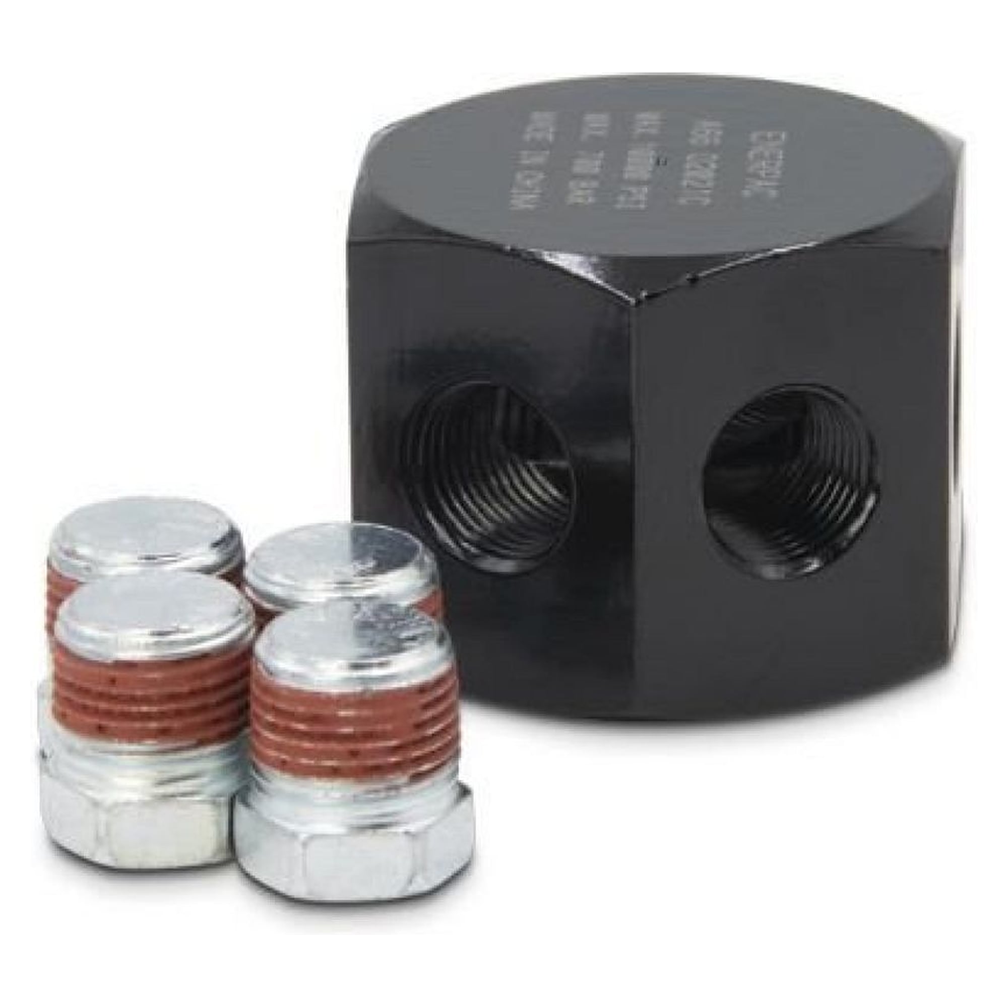 6 Ölanschlüssen, Sechskant-Verteiler, 58 mm Lang - Enerpac A66