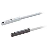 SMC D-A96L. D-A90/A93/A96, Reed Switch, Direct Mounting, Grommet, In-line