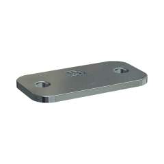 Stauff 1130030402. Cover Plate Standard Series Standard Series Size 5 Stainless Steel Enhanced Corrosion Resistance Anti Corrosion Technology
