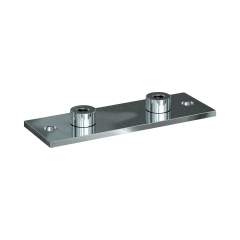 Stauff 1120023985. Metr.Schweißplatte, verlängert Standard-Baureihe Größe 5 Edelstahl Höhere Korrosionsbeständigkeit Anti Corrosion Technology