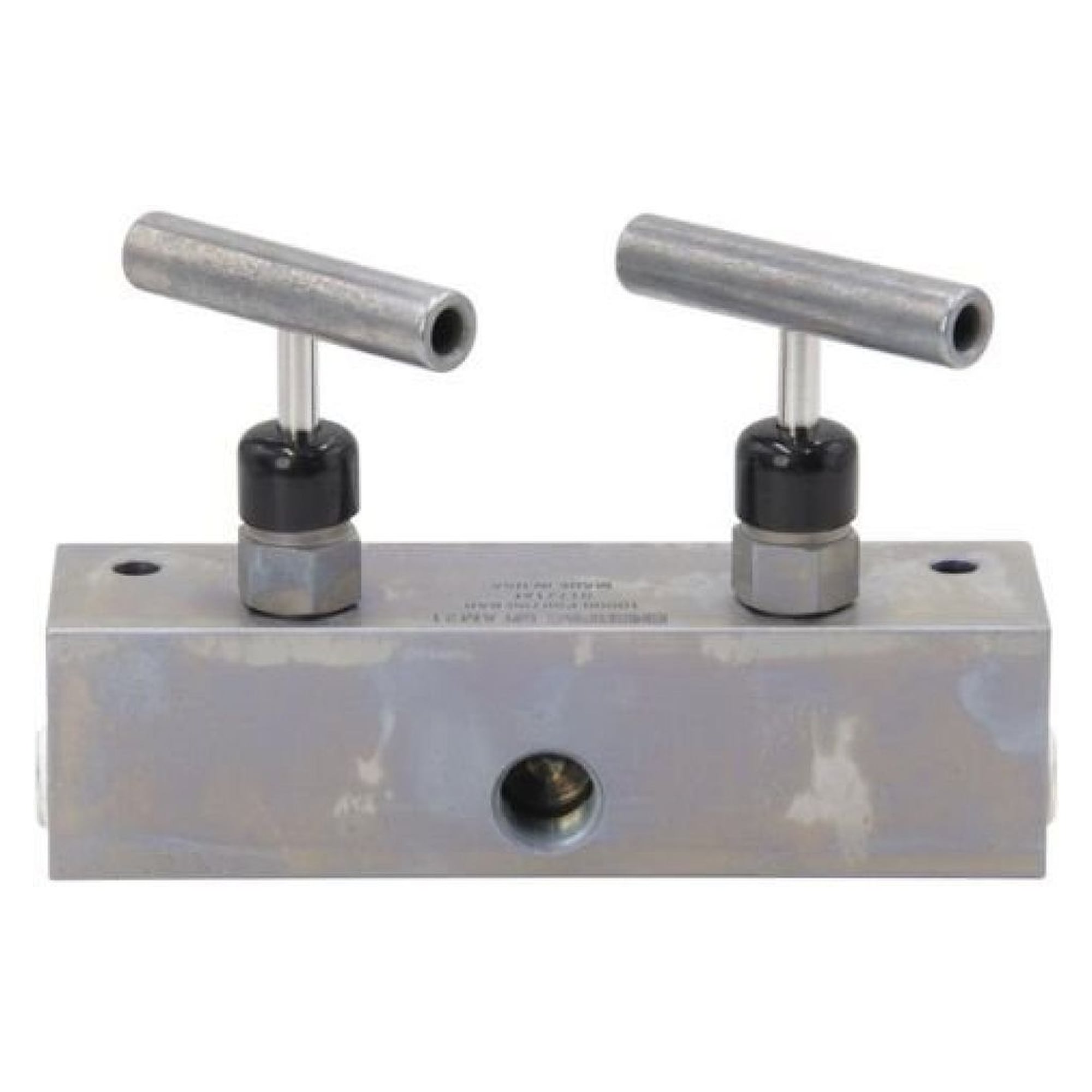 Vormontierter Hydraulikverteiler, 1 Einlassöffnung, 2 Auslassöffnungen - Enerpac AM21
