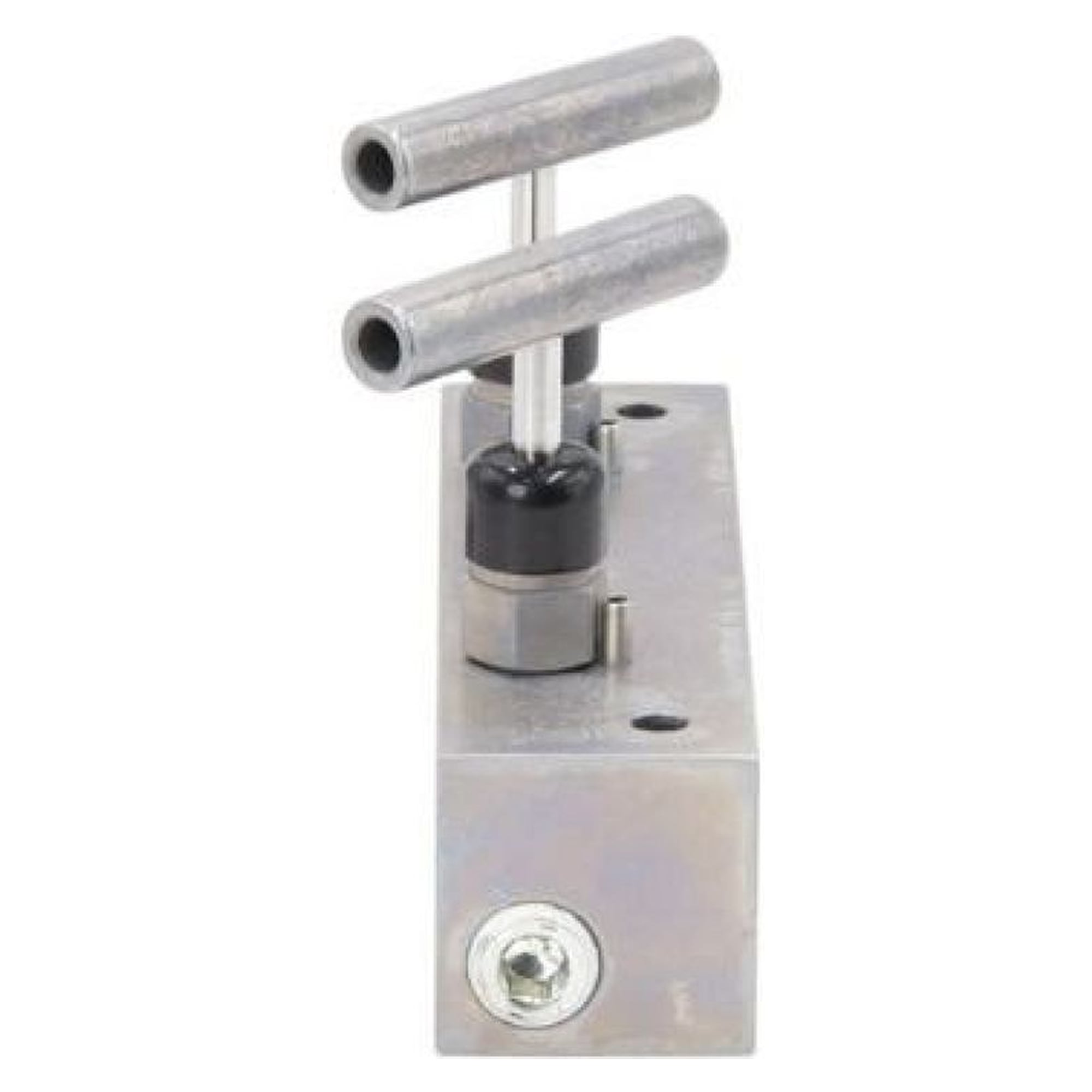 Vormontierter Hydraulikverteiler, 1 Einlassöffnung, 2 Auslassöffnungen - Enerpac AM21