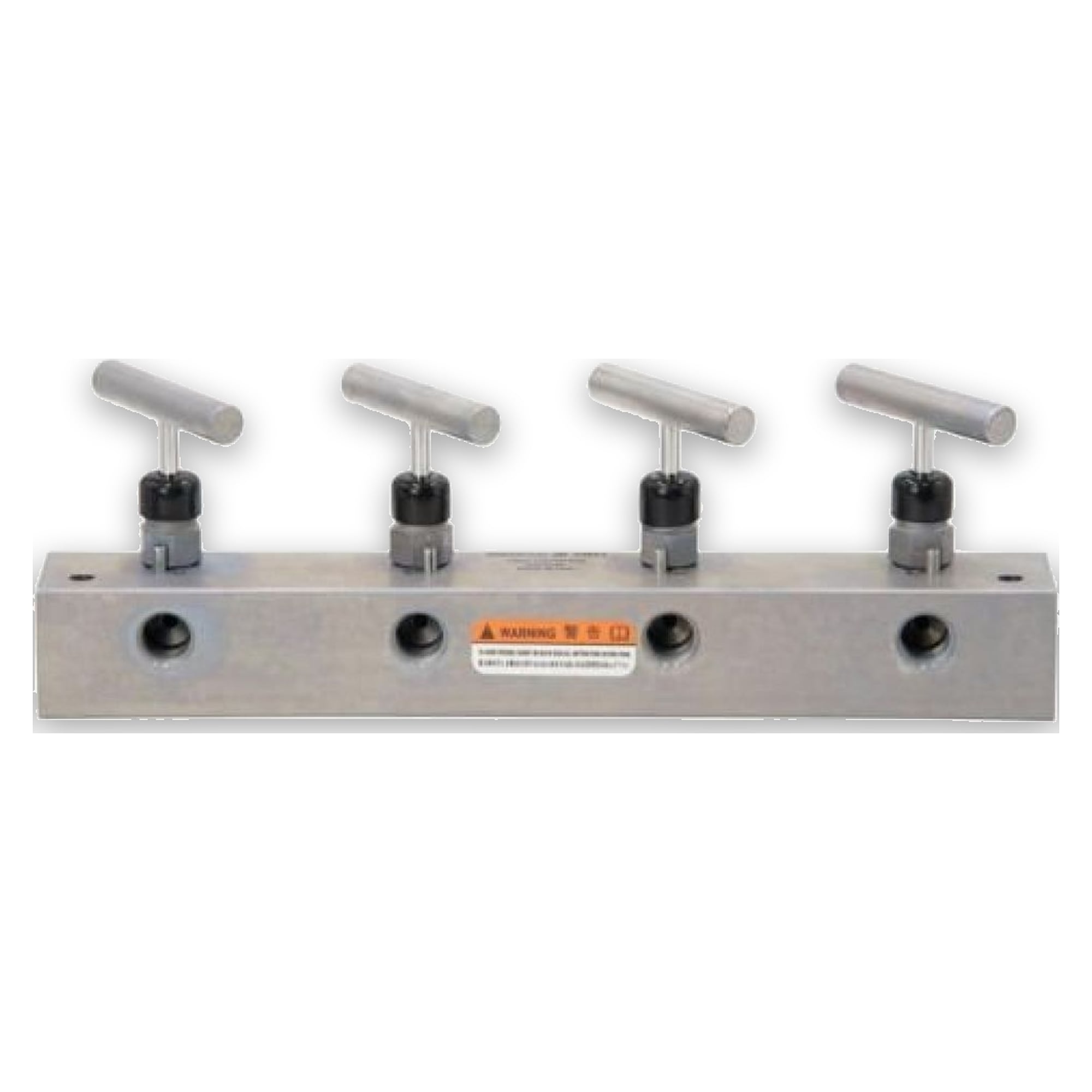 Vormontierter Hydraulikverteiler, 1 Einlassöffnung, 4 Auslassöffnungen - Enerpac AM41