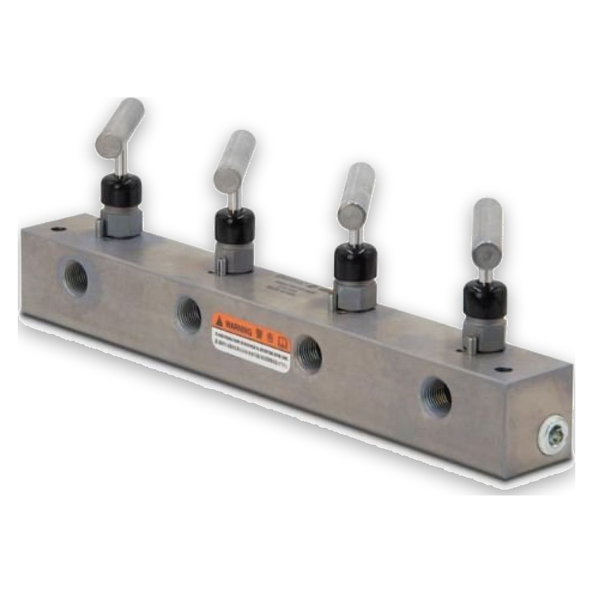 Vormontierter Hydraulikverteiler, 1 Einlassöffnung, 4 Auslassöffnungen - Enerpac AM41