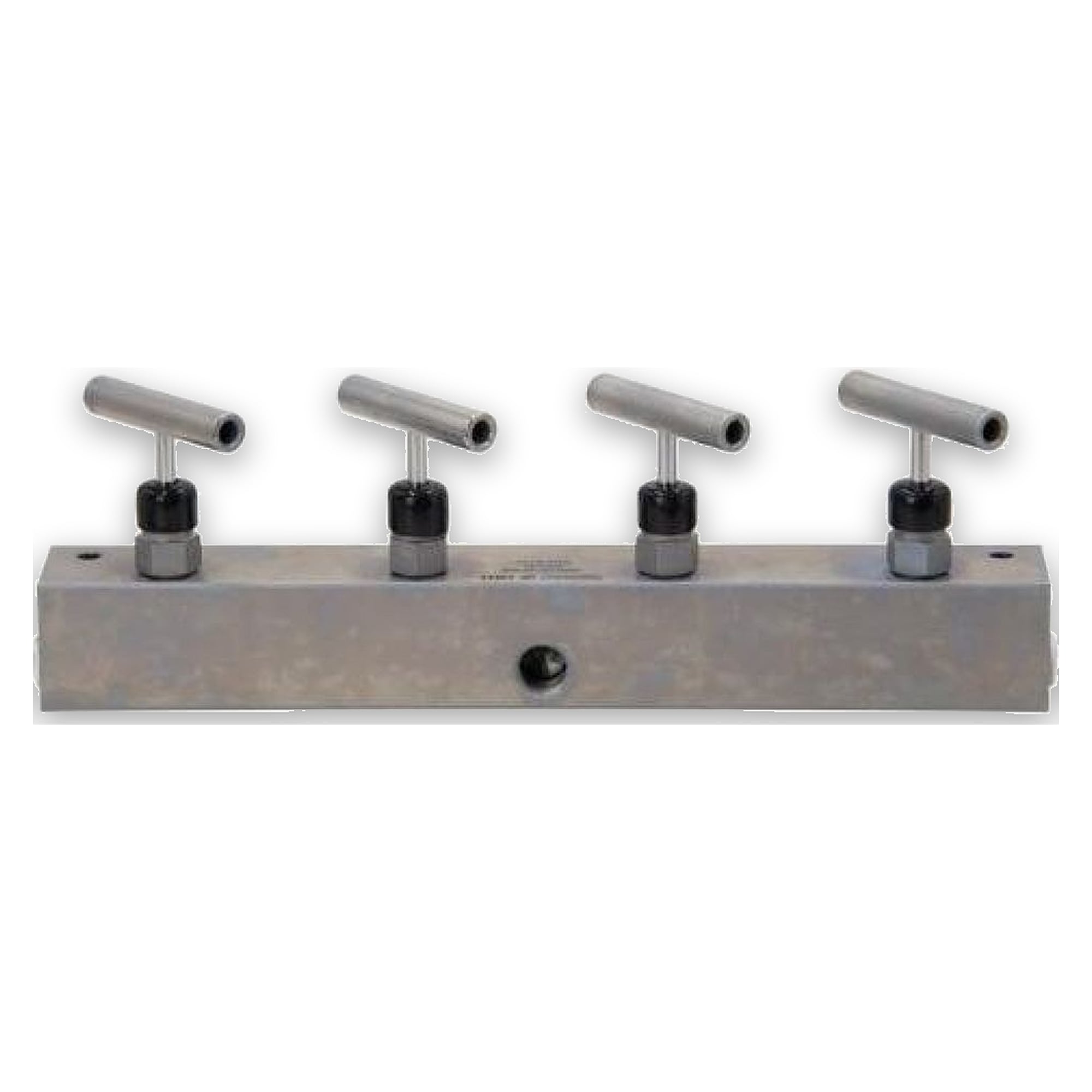 Vormontierter Hydraulikverteiler, 1 Einlassöffnung, 4 Auslassöffnungen - Enerpac AM41