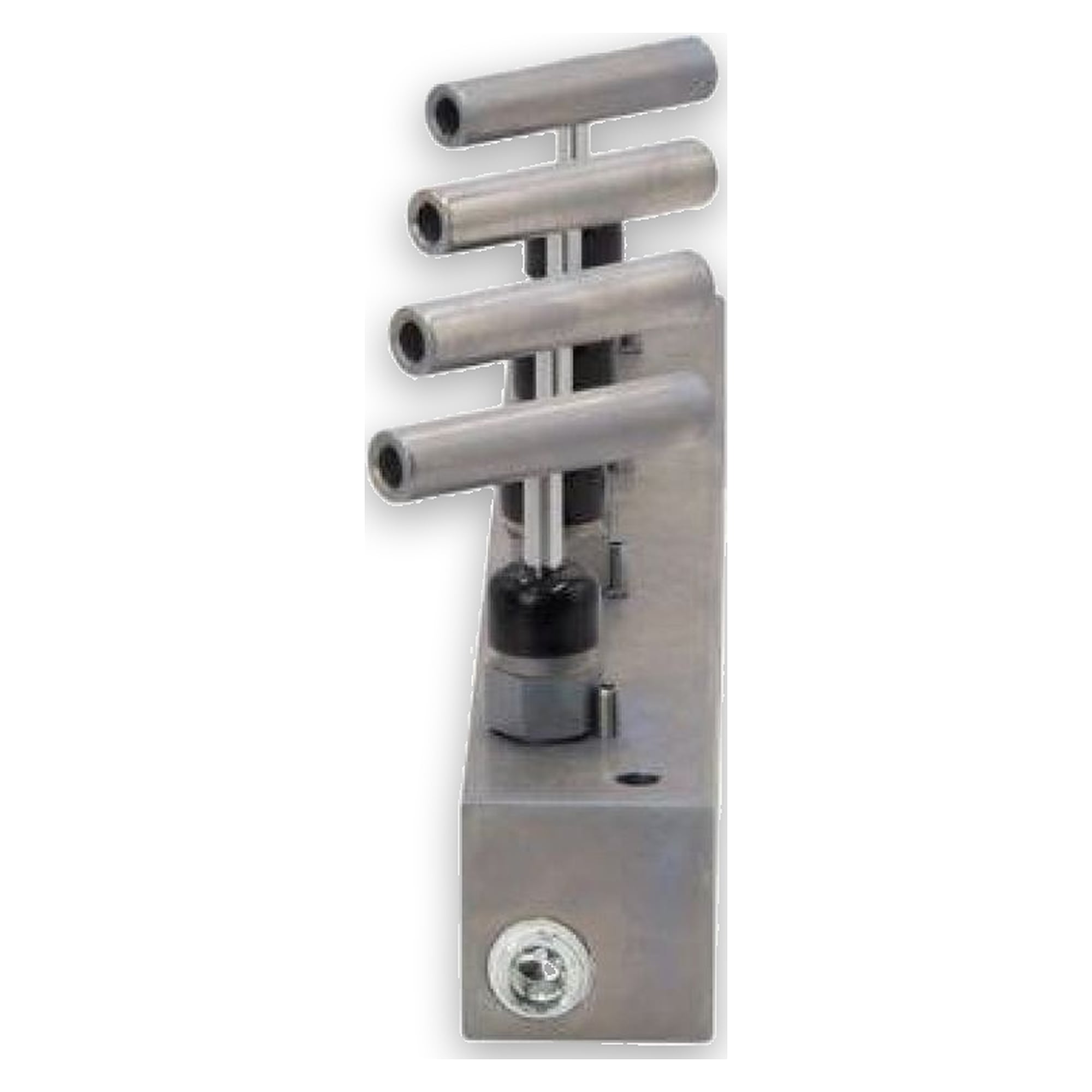 Vormontierter Hydraulikverteiler, 1 Einlassöffnung, 4 Auslassöffnungen - Enerpac AM41