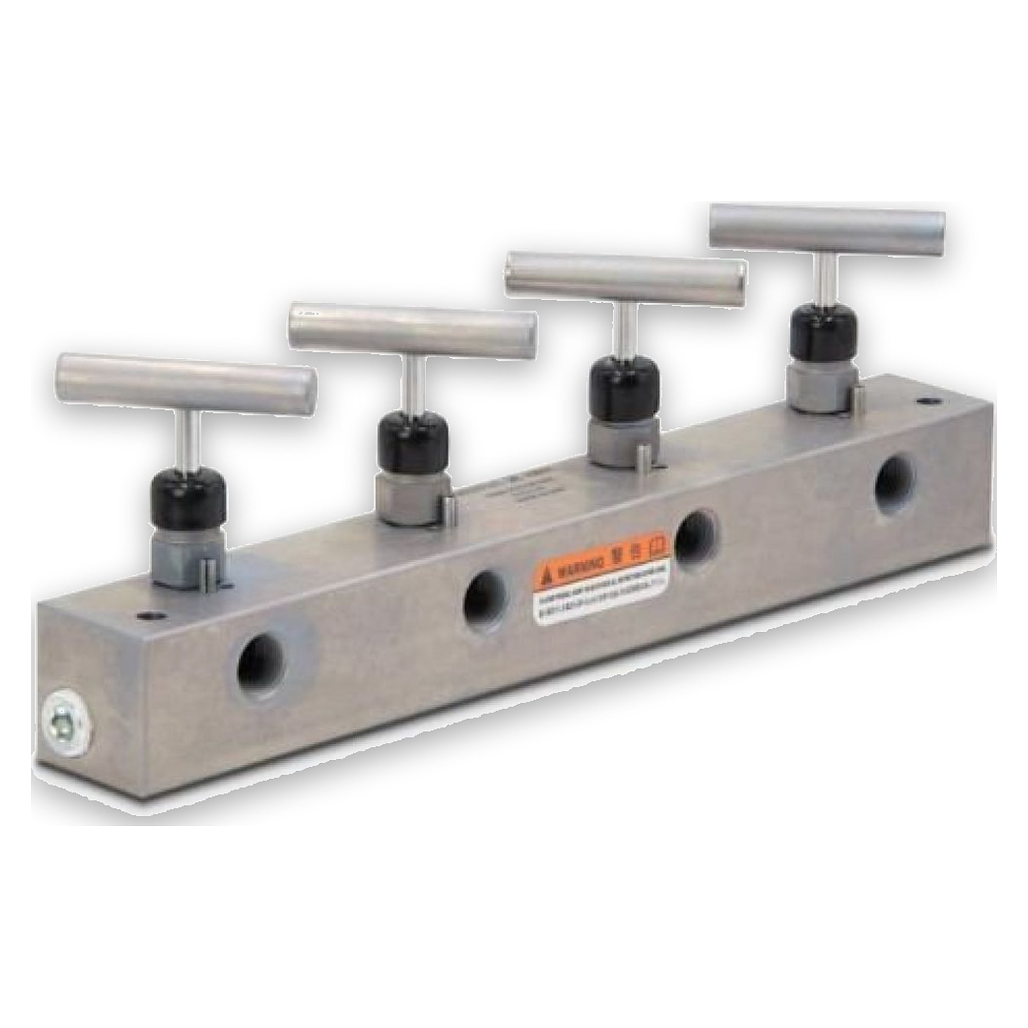 Vormontierter Hydraulikverteiler, 1 Einlassöffnung, 4 Auslassöffnungen - Enerpac AM41