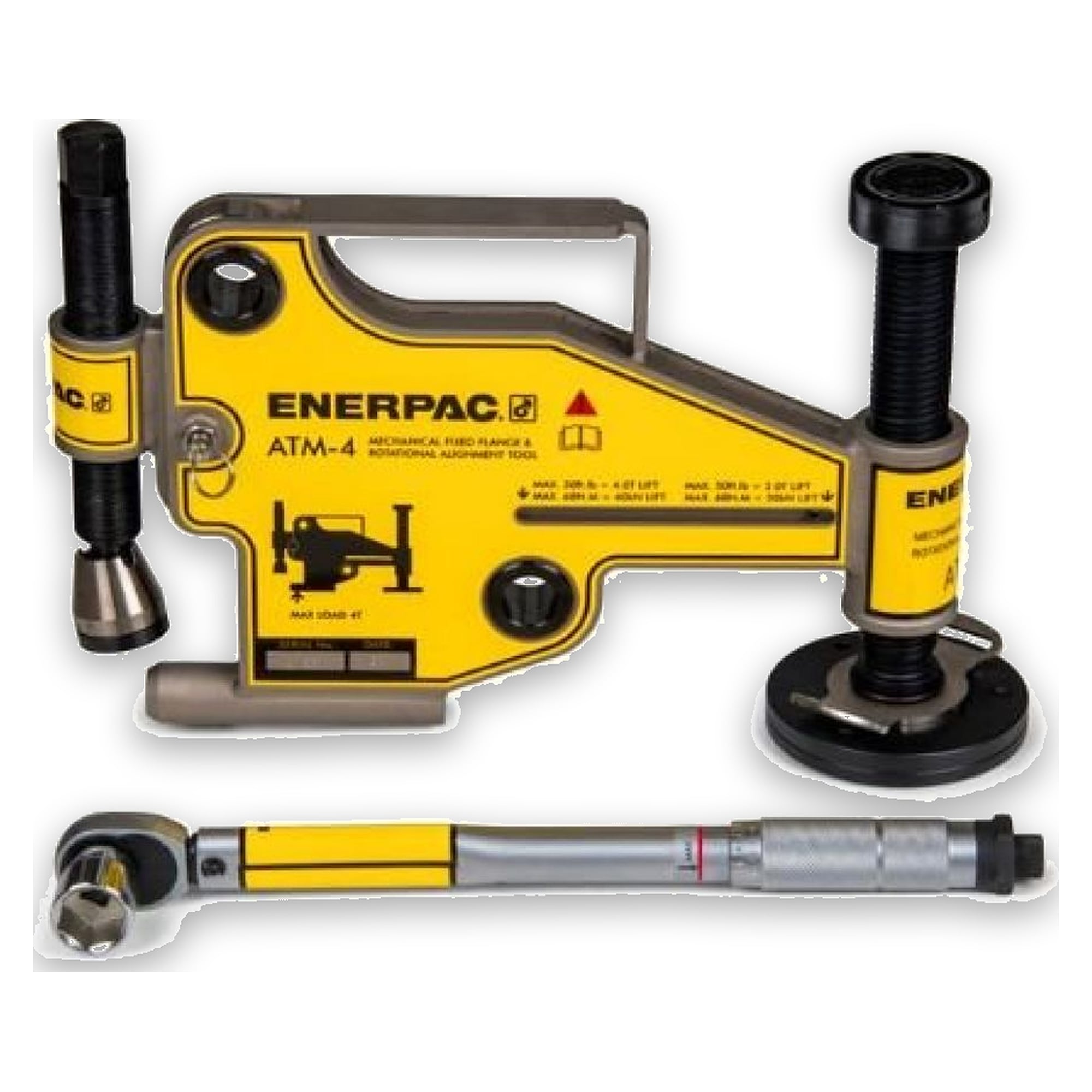 Flanschausrichtungswerkzeuge, 40 kN - Enerpac ATM4