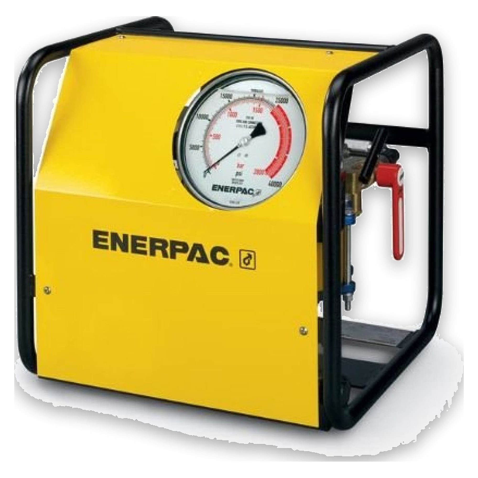 Ultrahochdruck-Lufthydraulische Vorspannpumpen, 1500 bar - Enerpac ATP1500