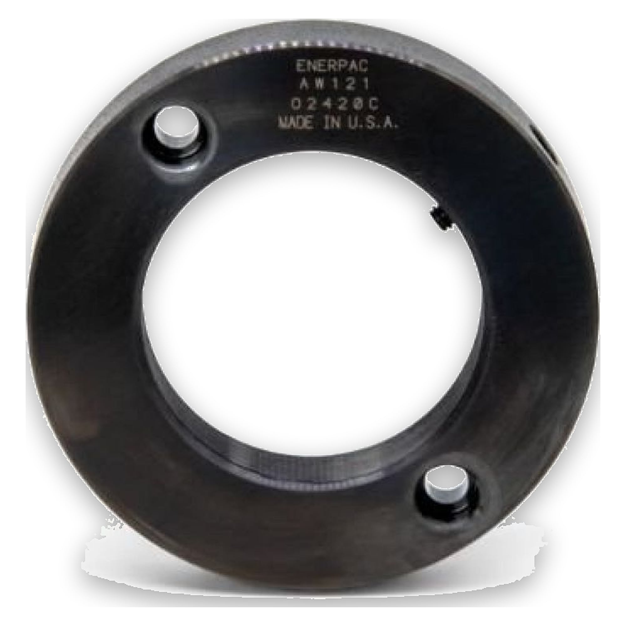Cylindrical Mounting Flange, 2.750-16 UN in. thread - Enerpac AW121