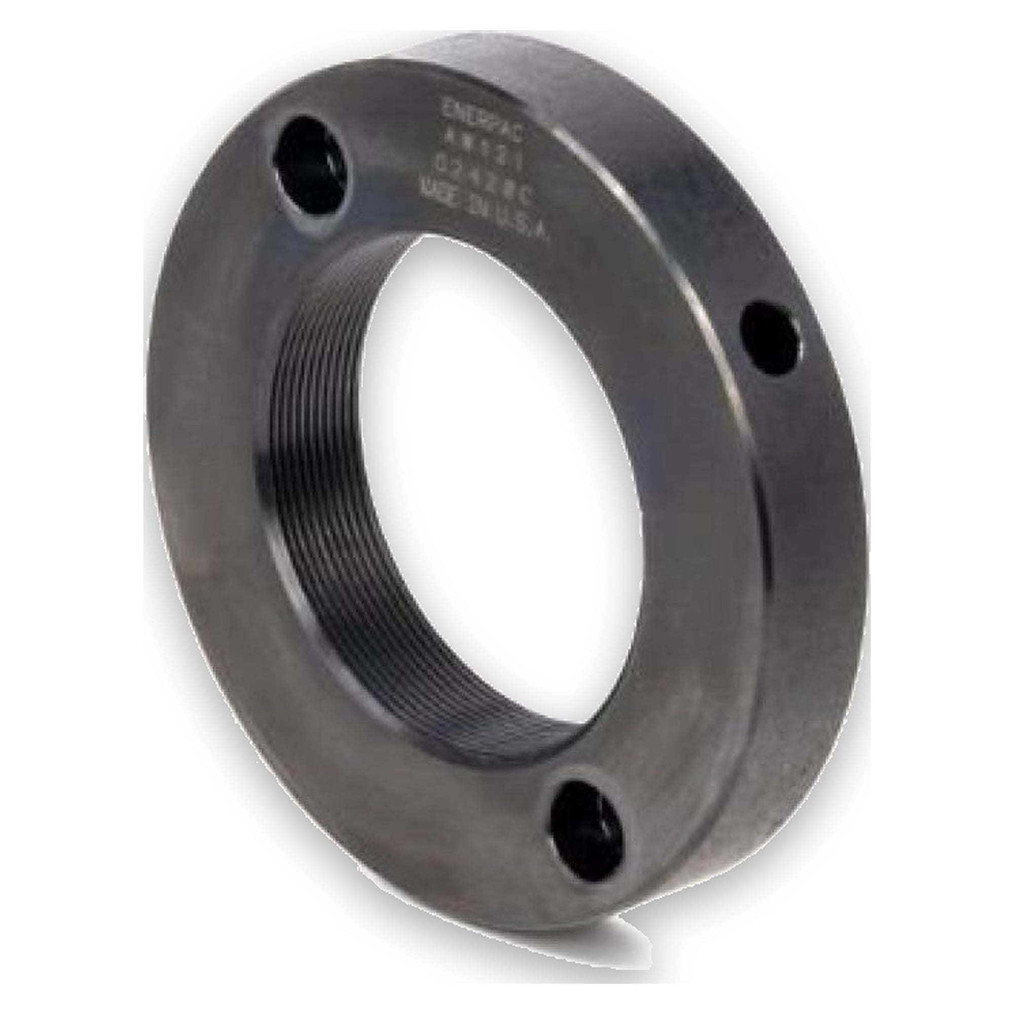 Cylindrical Mounting Flange, 2.750-16 UN in. thread - Enerpac AW121