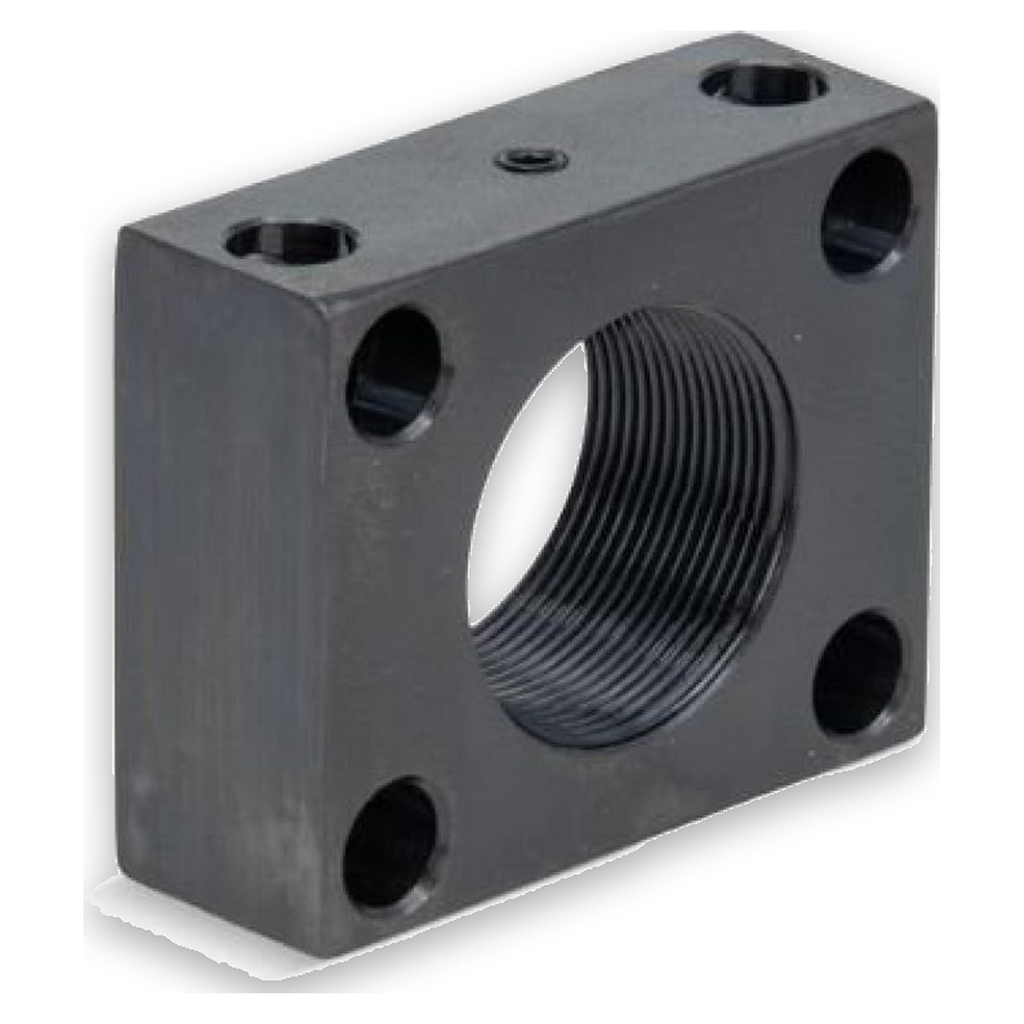 Rectangular Mounting Flange, for 45 kN Cylinders - Enerpac AW51